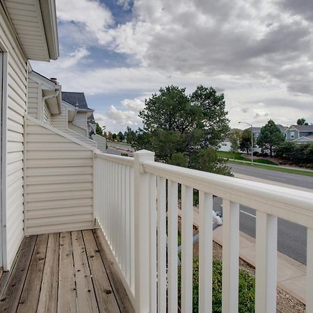 Aurora Home With Balcony 18 Mi To Downtown Denver! Exteriér fotografie