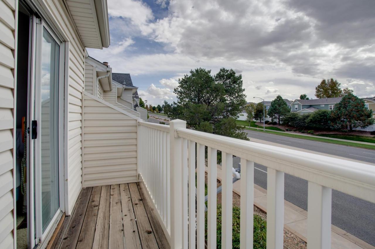 Aurora Home With Balcony 18 Mi To Downtown Denver! Exteriér fotografie