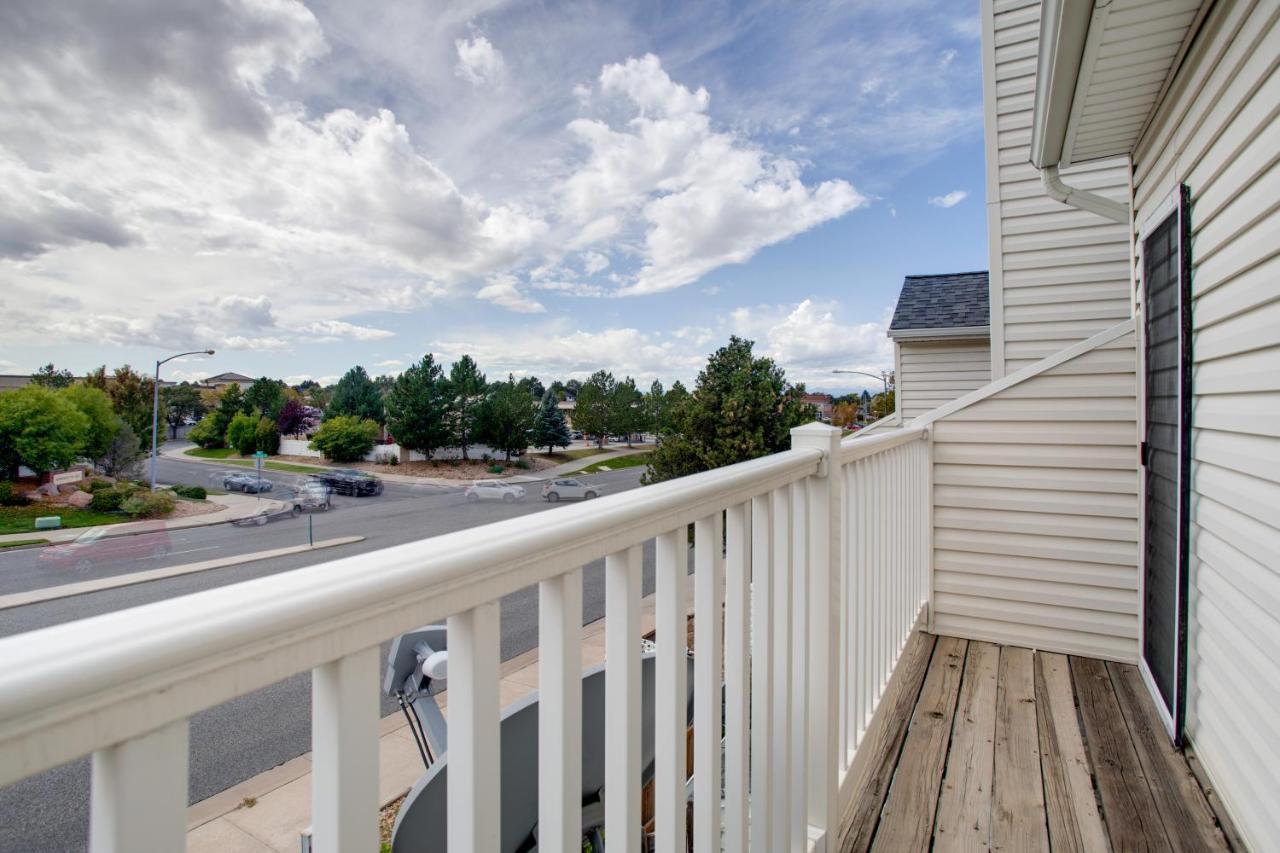 Aurora Home With Balcony 18 Mi To Downtown Denver! Exteriér fotografie